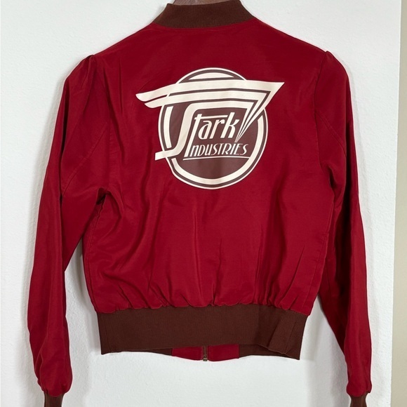 NWT Her Universe Marvel “Stark Industries” Bomber Jacket -Limited Edition